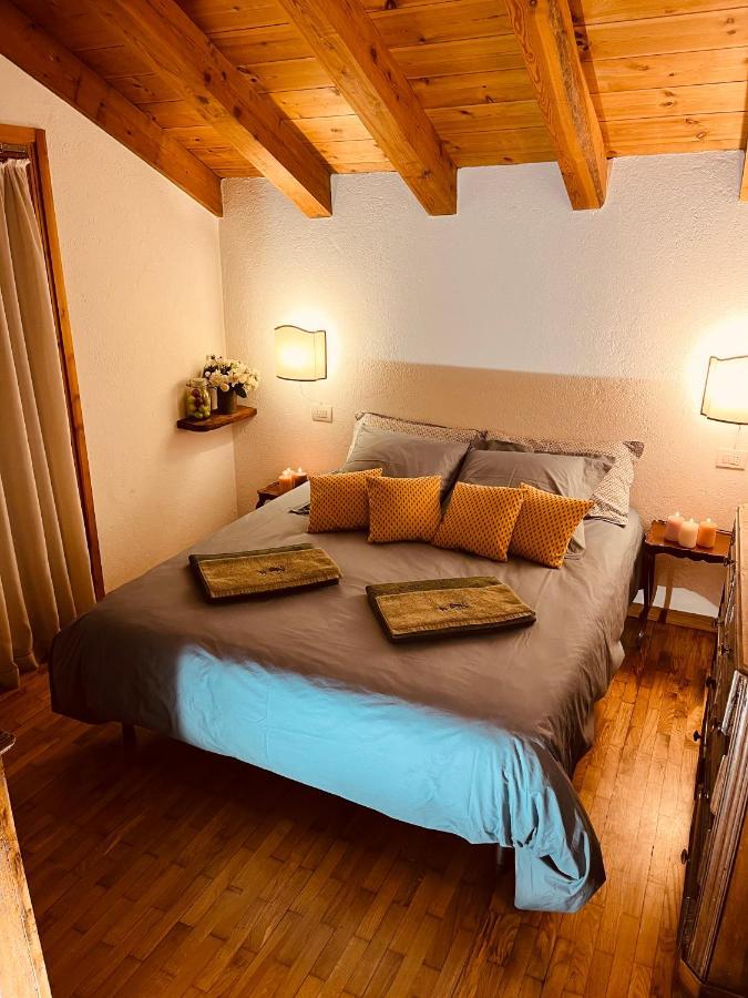 Chalet Blanc "Coeur Sapin" Курмайор Экстерьер фото