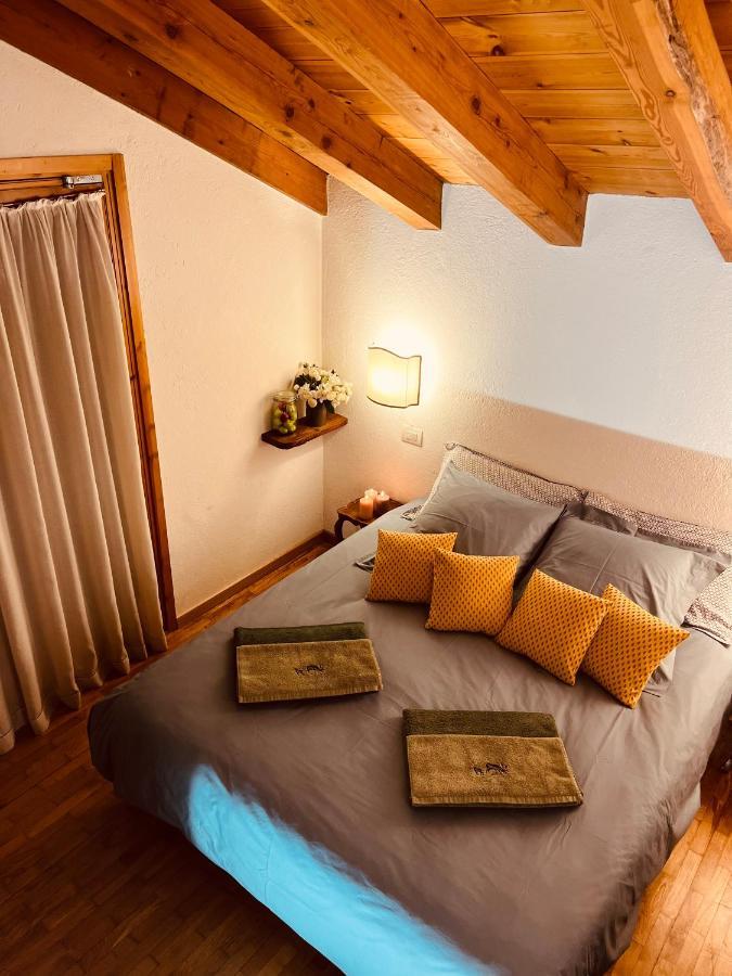Chalet Blanc "Coeur Sapin" Курмайор Экстерьер фото