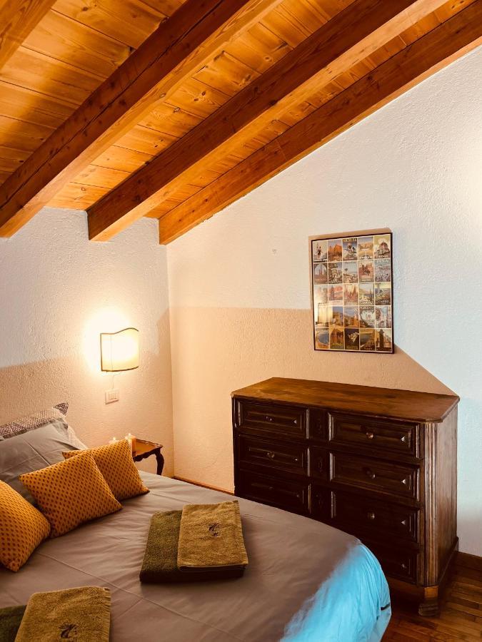 Chalet Blanc "Coeur Sapin" Курмайор Экстерьер фото