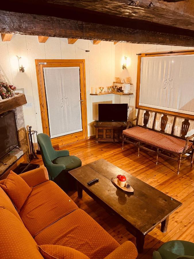 Chalet Blanc "Coeur Sapin" Курмайор Экстерьер фото