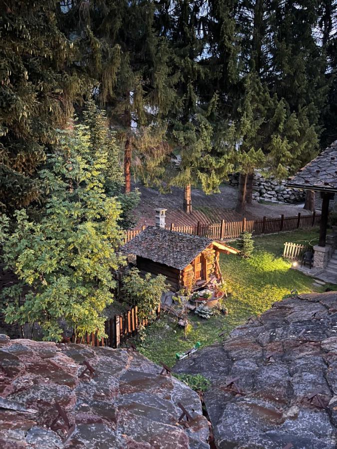 Chalet Blanc "Coeur Sapin" Курмайор Экстерьер фото