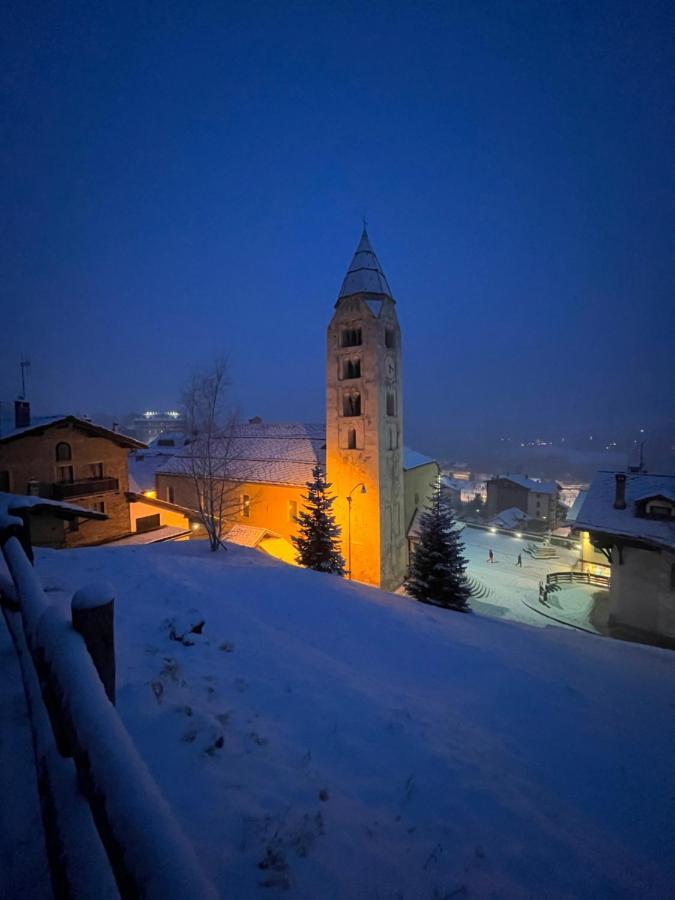 Chalet Blanc "Coeur Sapin" Курмайор Экстерьер фото